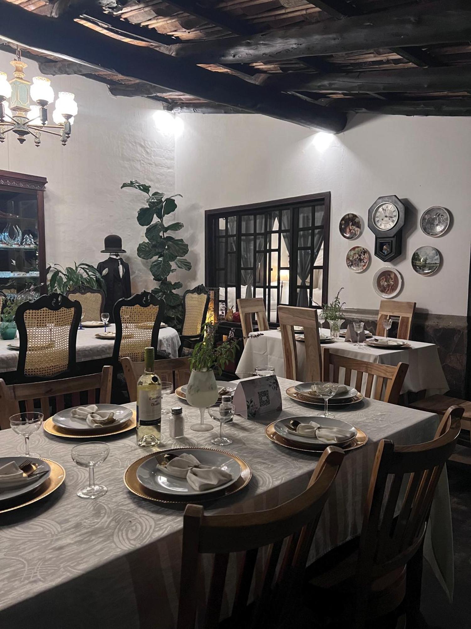Casa Degraciela - Hotel Boutique Консепсьон-де-Атако Экстерьер фото